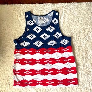 On the Byas tank top